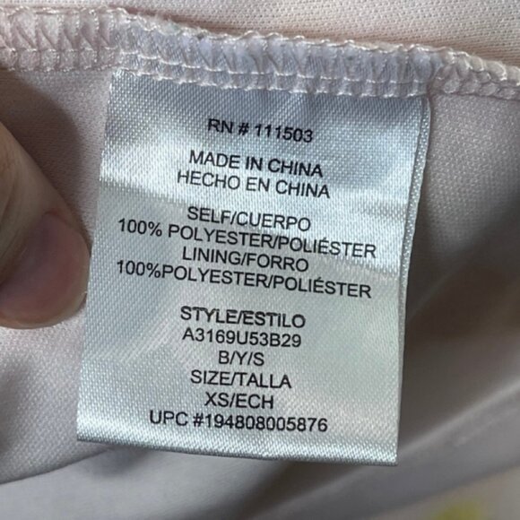 LILY ROSE | Floral Tiered Baby Doll Chiffon Mini Dress | Size XS - Picture 7 of 9